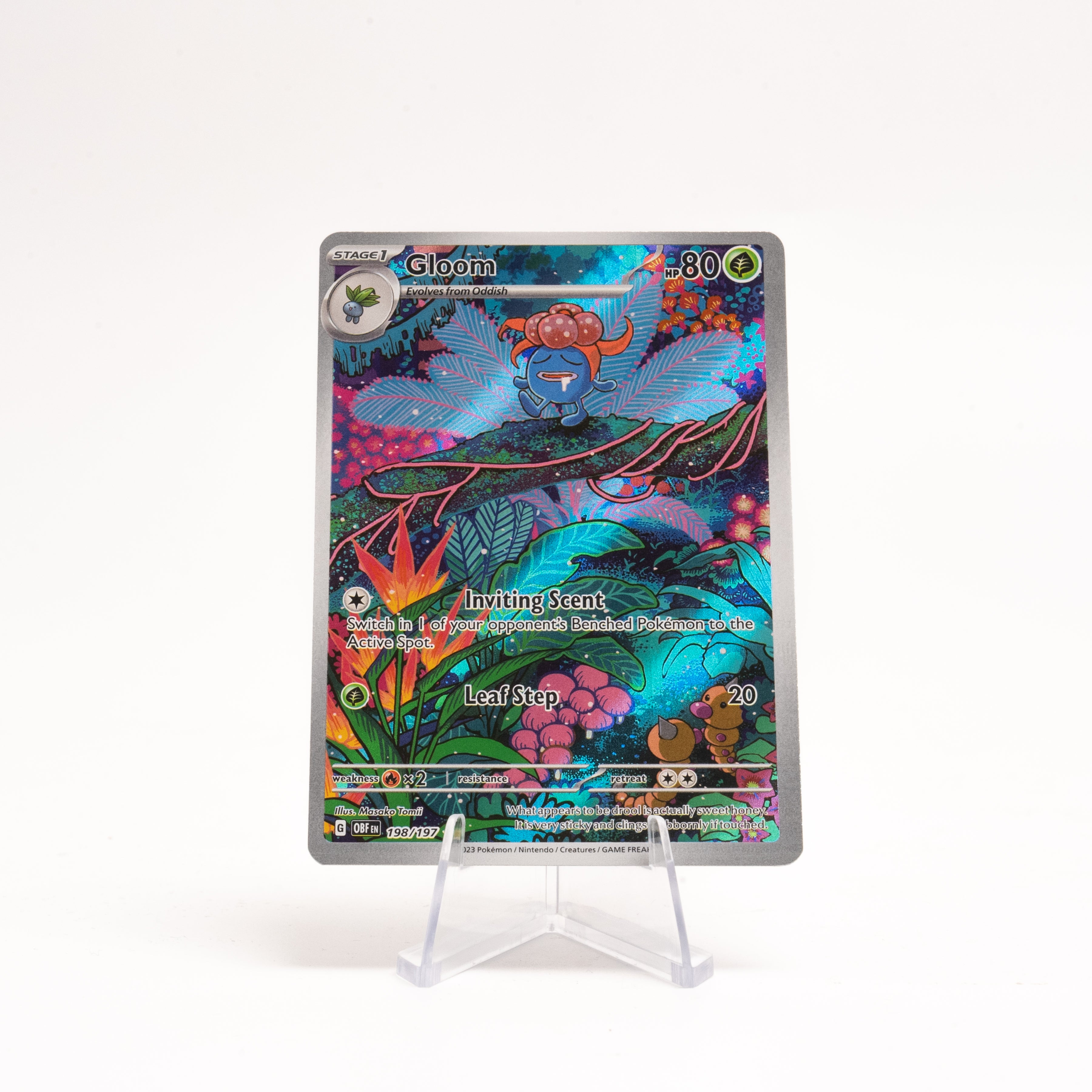 Gloom (198/197) Obsidian Flames