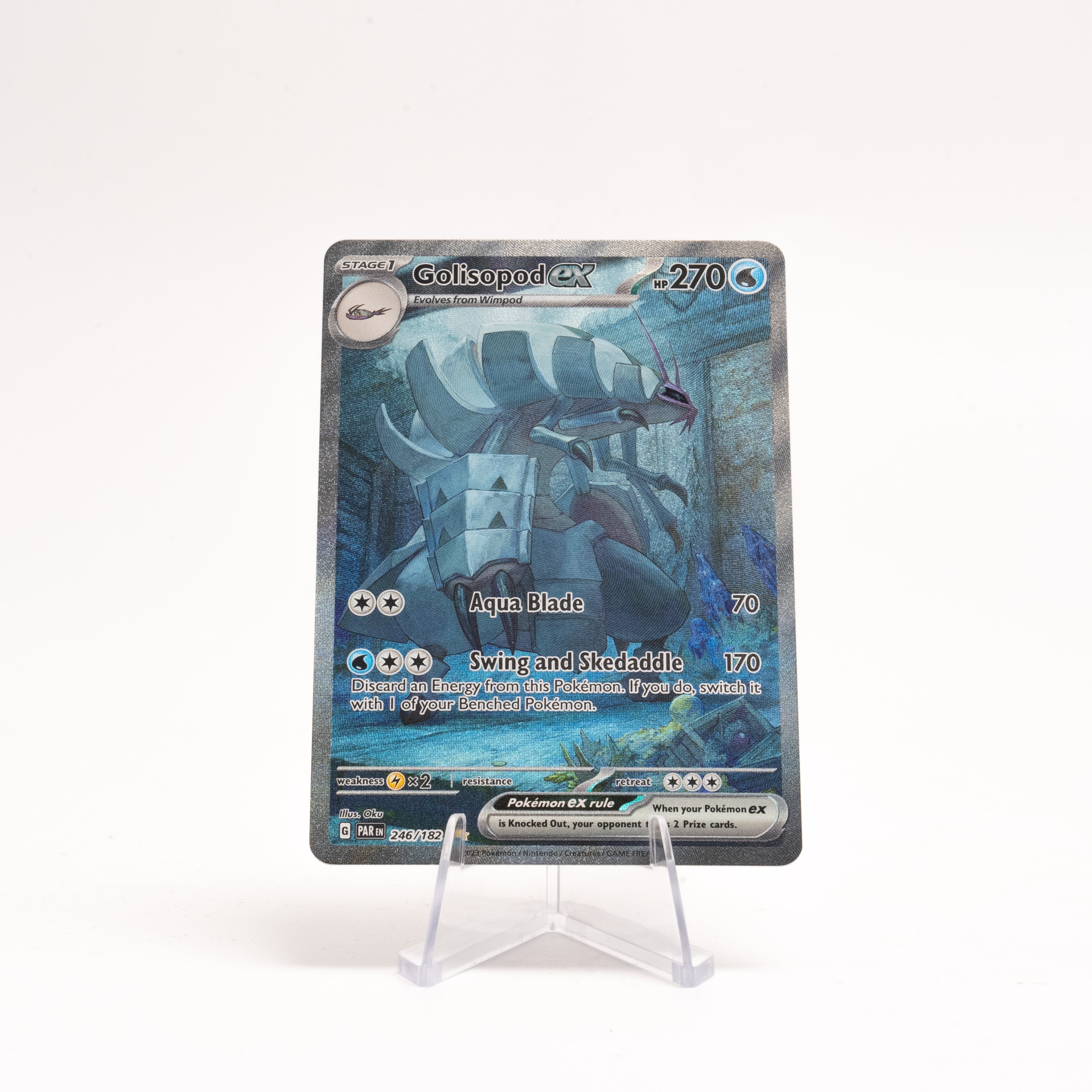 Golisopod Ex (246/182) Paradox Rift