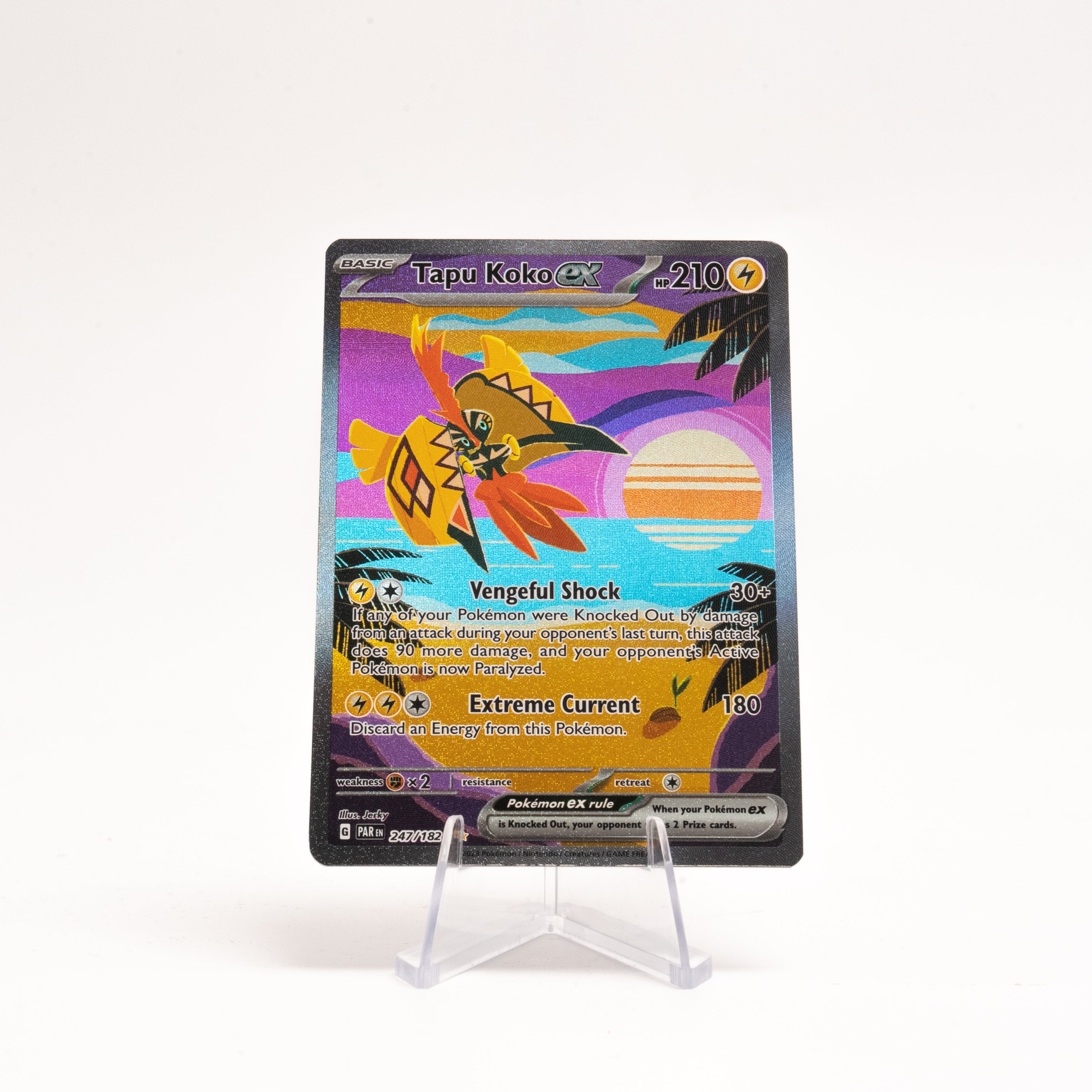 Tapu Koko Ex (247/182) Paradox Rift