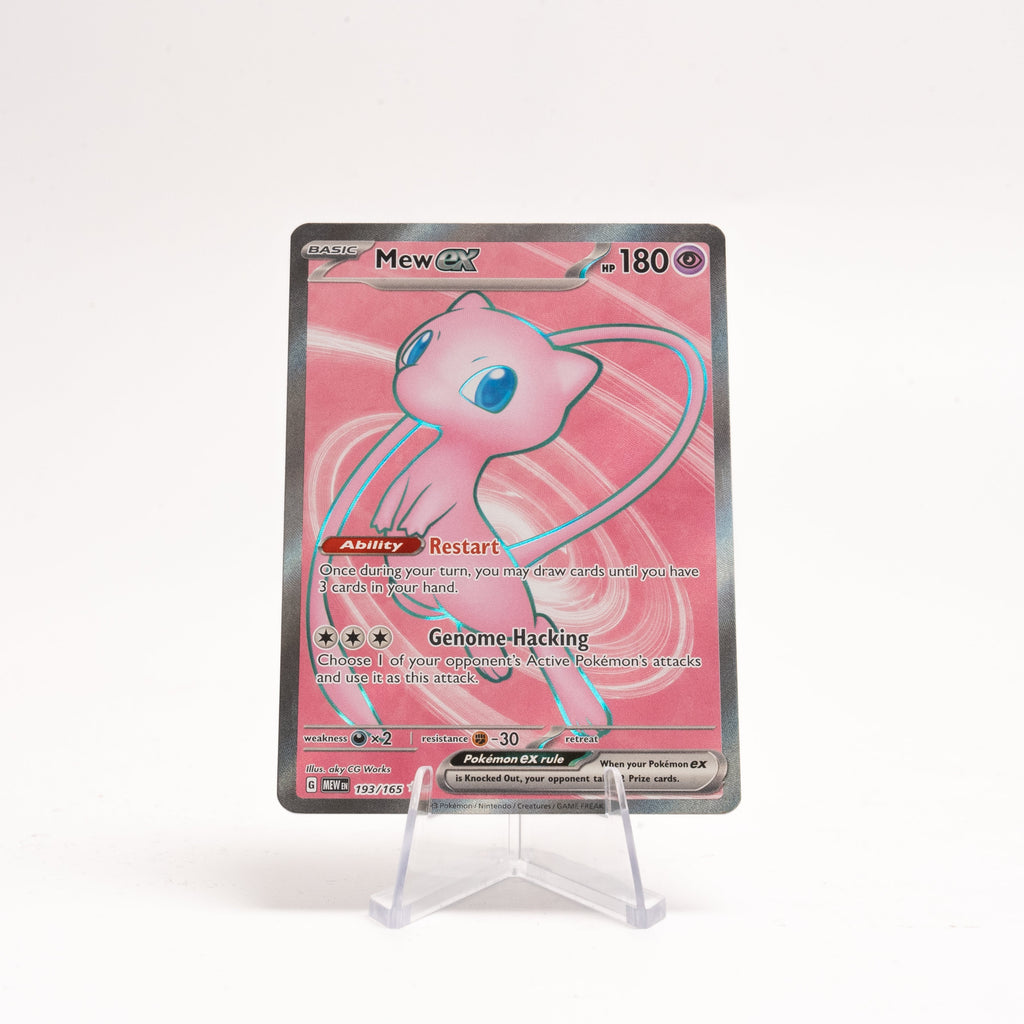 Mew EX Front of Card