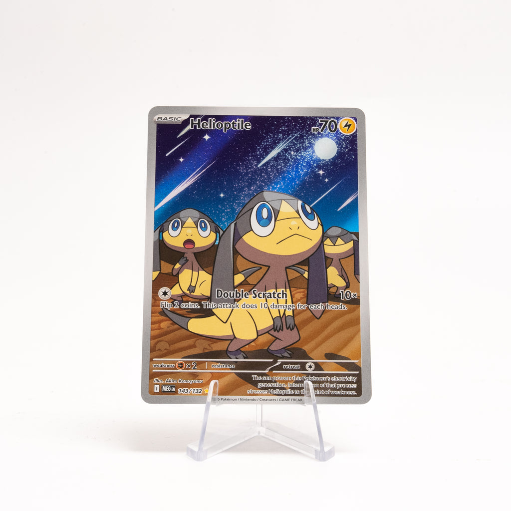 Helioptile (143/132) Mega Evolution
