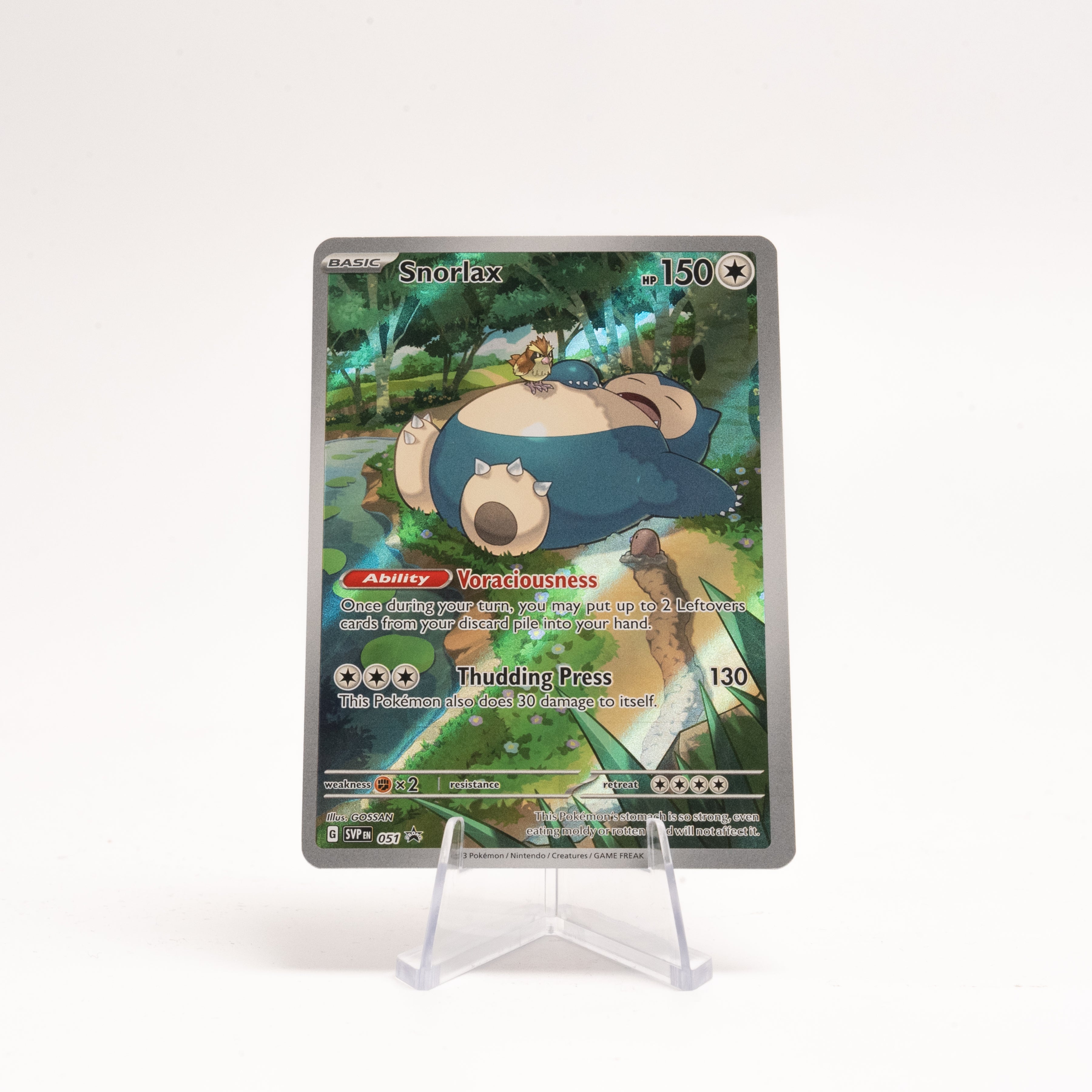 Snorlax (051) Black Star Promo