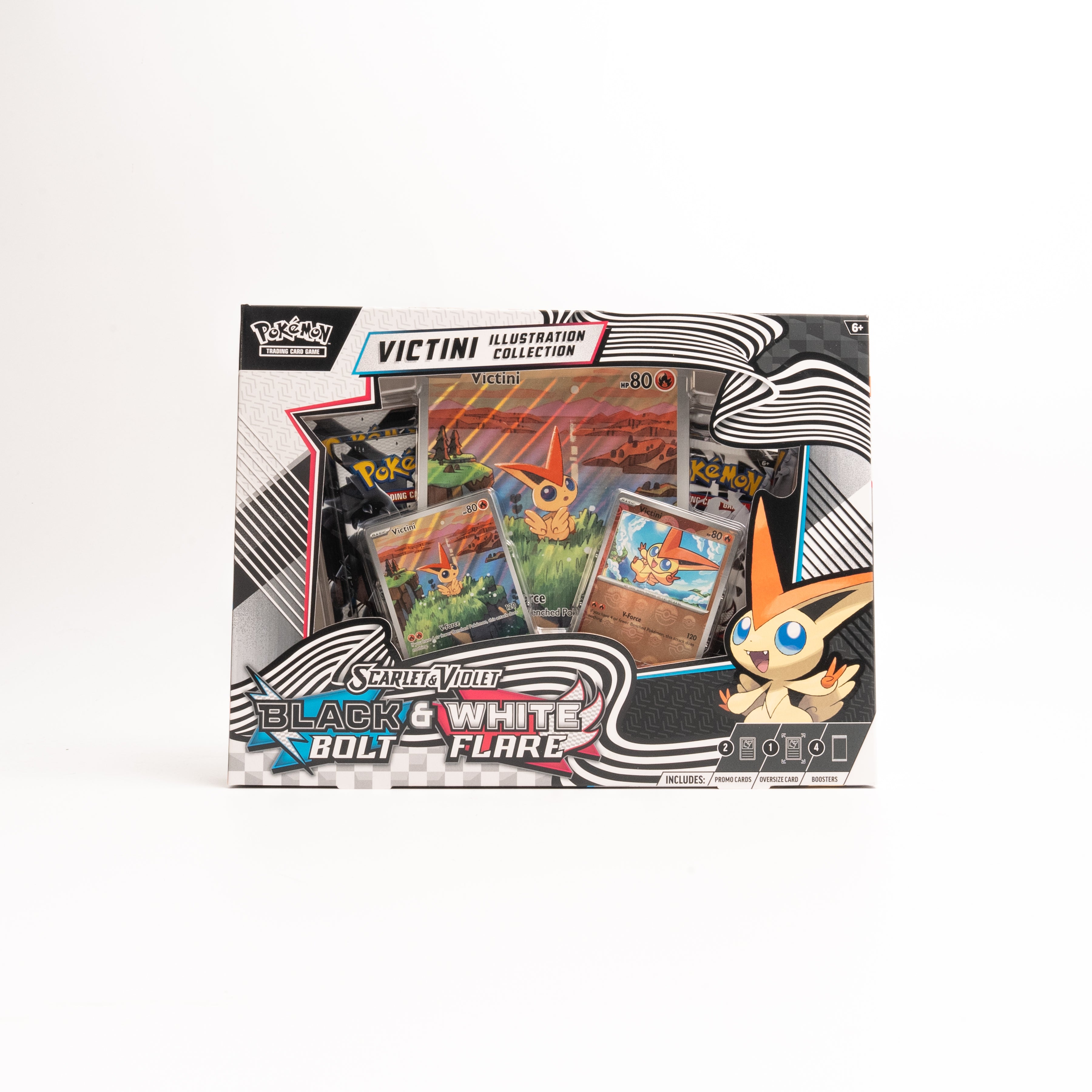 Unova Victini Illustration Collection