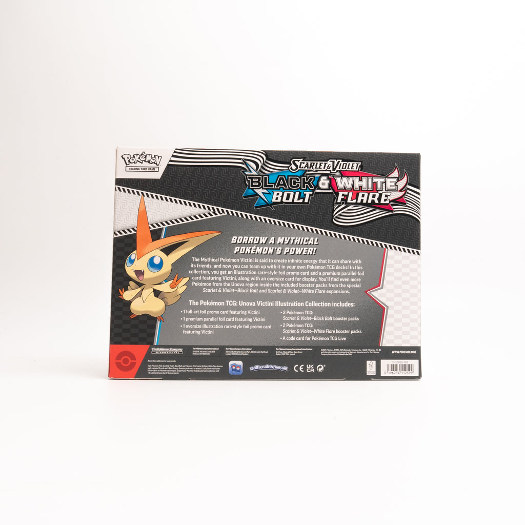 Unova Victini Illustration Collection