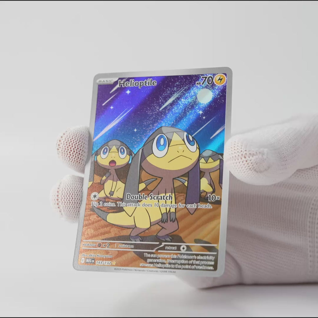 Helioptile (143/132) Mega Evolution