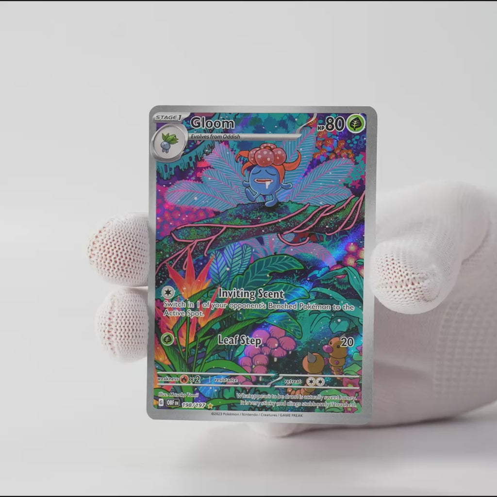 Gloom (198/197) Obsidian Flames