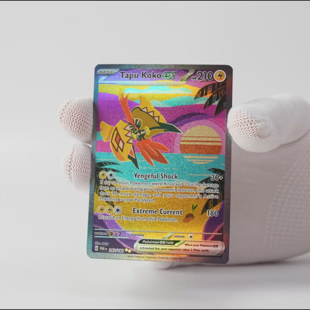 Tapu Koko Ex (247/182) Paradox Rift